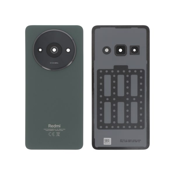 Tampa Traseira para Xiaomi Redmi A3 Verde (SERVICE PACK)