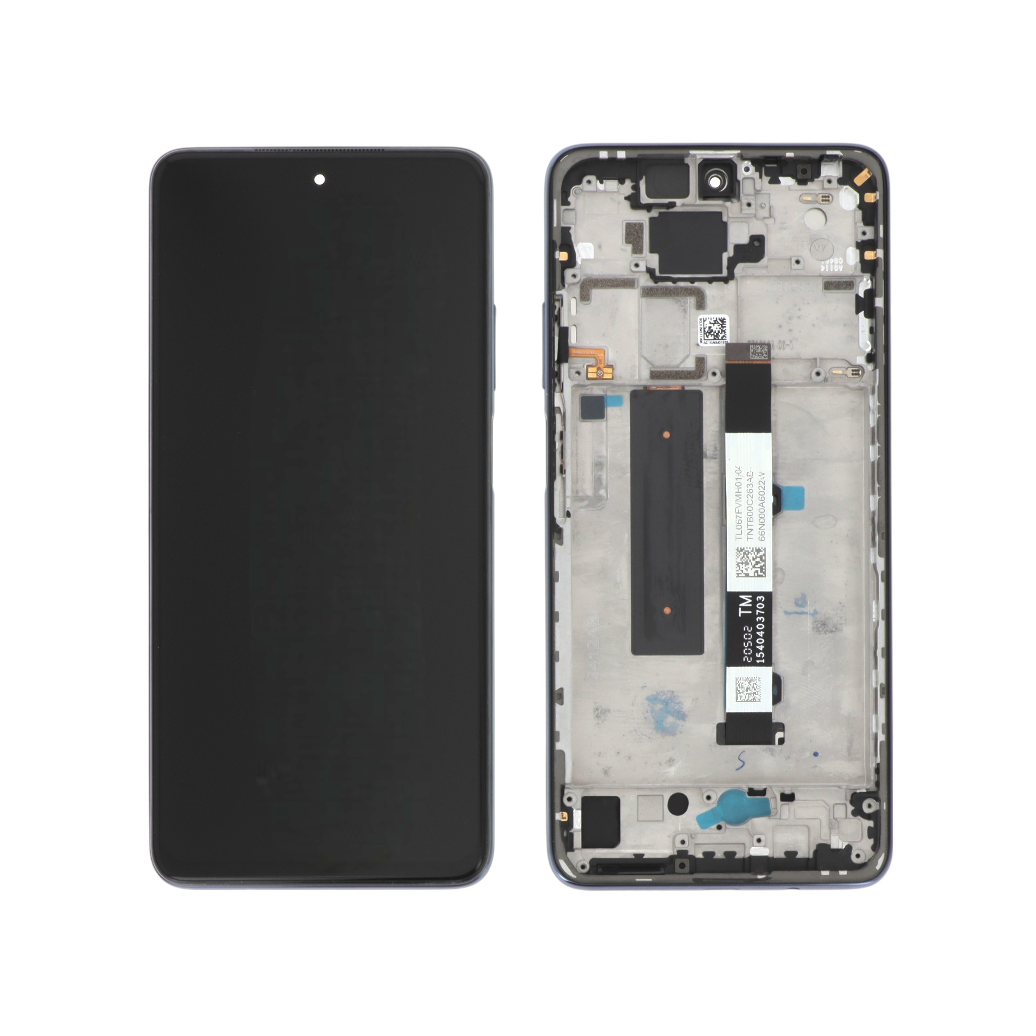 5600040j1700-0000 Ecrã Display para Xiaomi Mi 10T Lite 5G - Cinzento (SERVICE PACK) - Image 1
