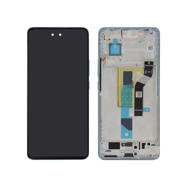 Ecrã Display para Xiaomi 13 Lite Azul (SKU 594801) (SERVICE PACK)