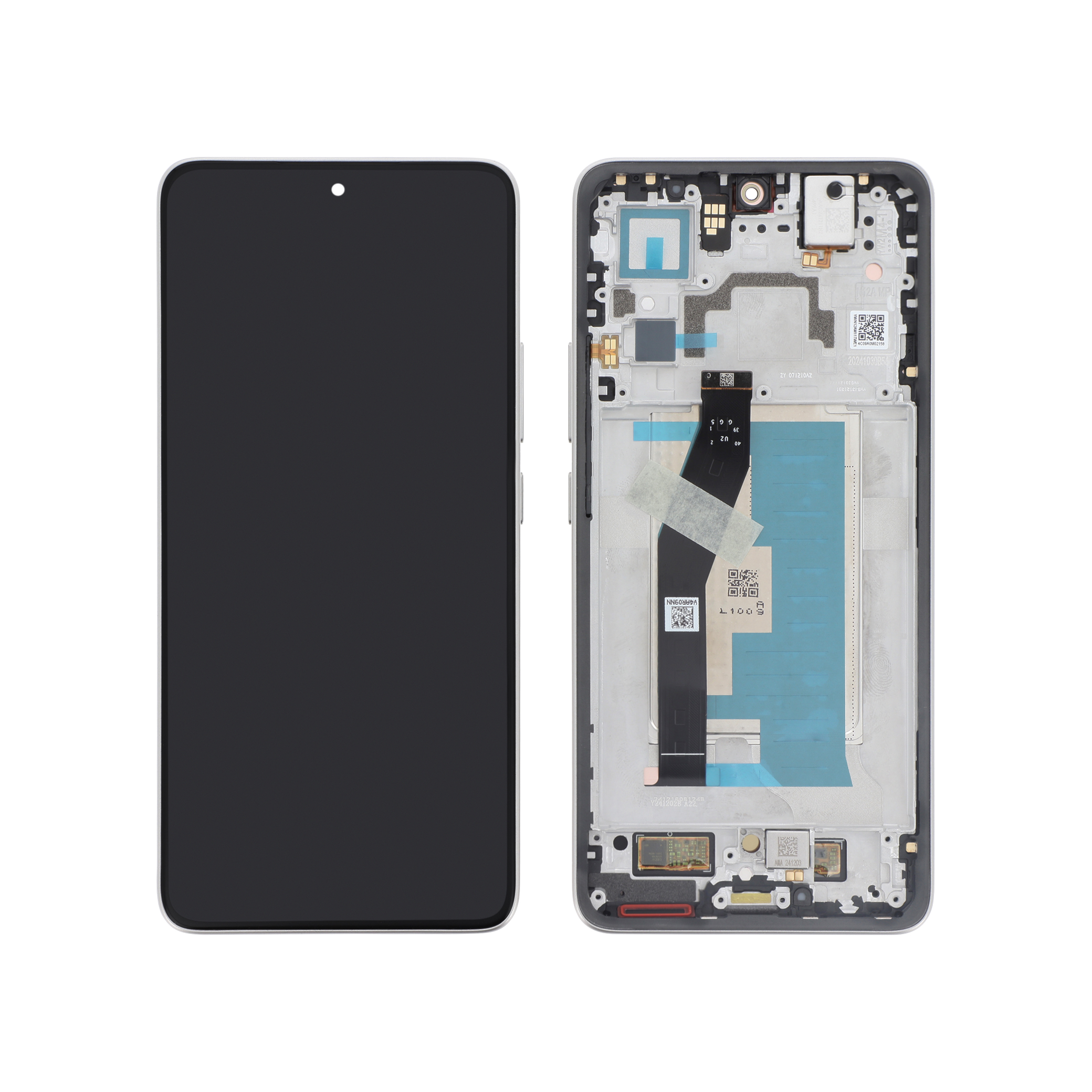 5600040n12a00-0000_1 Ecrã Display Titânio Cinzento para Xiaomi 14T (SERVICE PACK) - Image 1