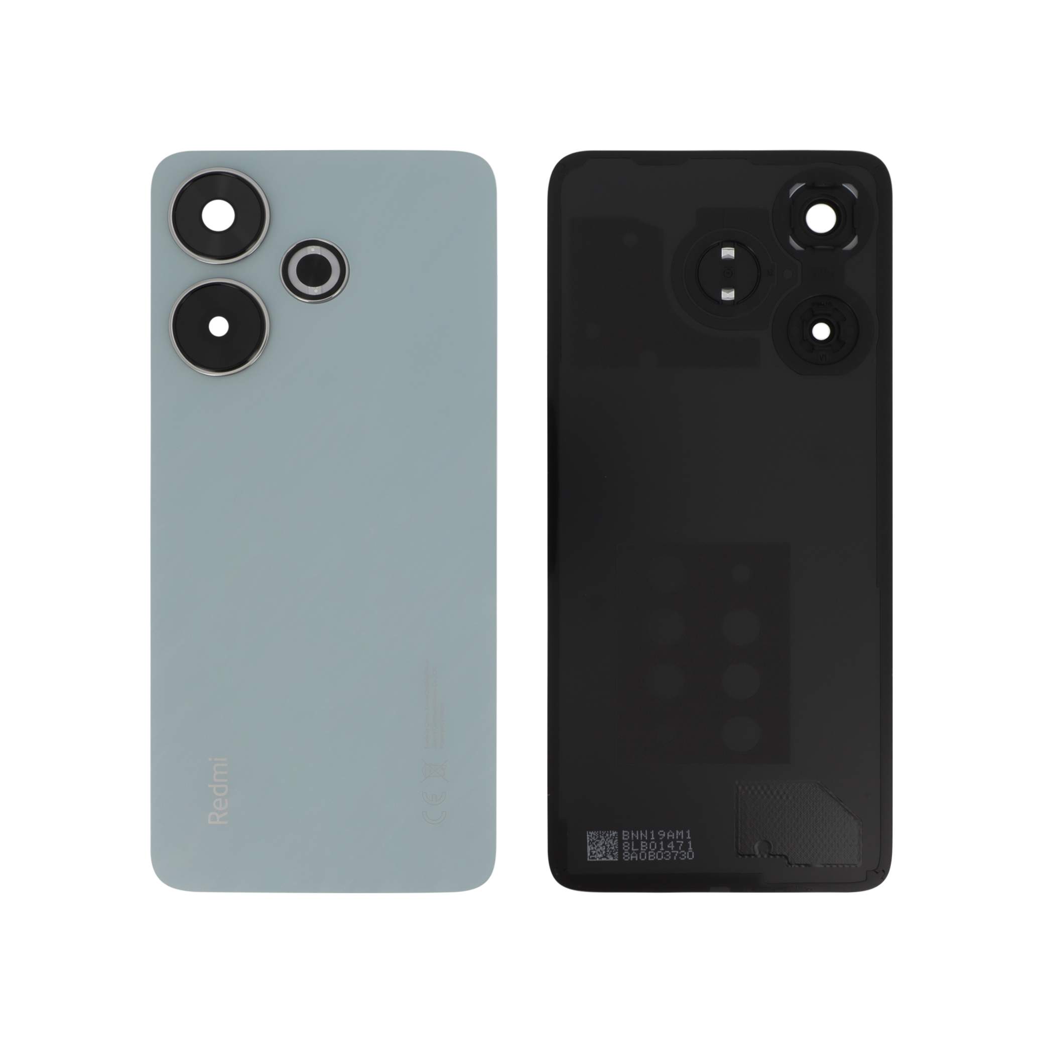5600040n19a00-0000 Tampa Traseira para Xiaomi Redmi 13 - Azul (SERVICE PACK) - Image 1