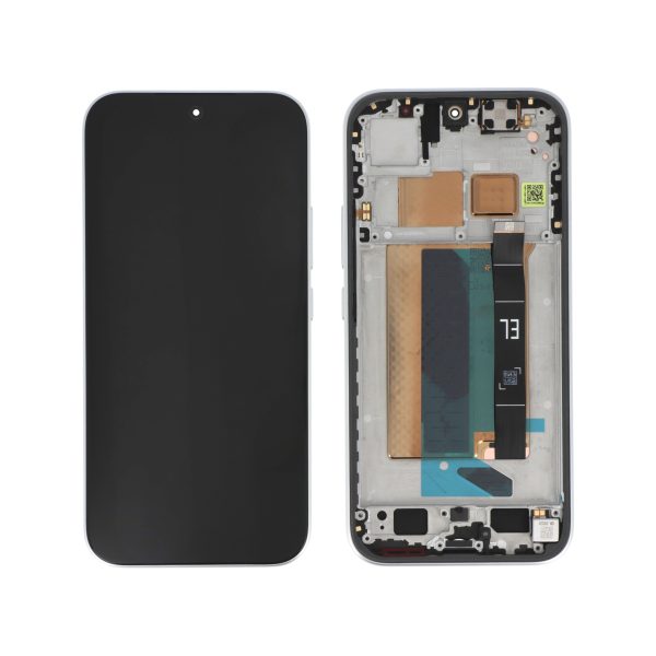 Ecrã Display Branco para Xiaomi 17T (SERVICE PACK)