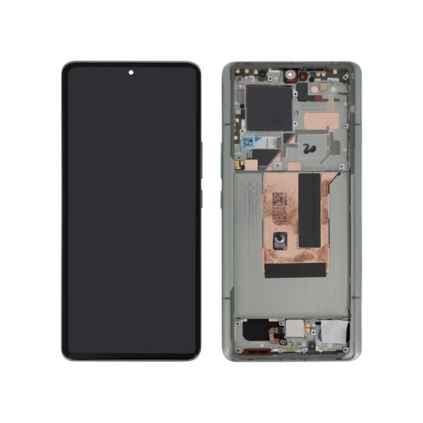 Ecrã Display completo prateado para Xiaomi 13 Ultra (SERVICE PACK)