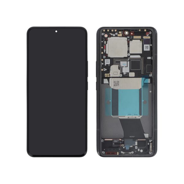 Ecrã Display Preto para Xiaomi 14 Ultra - SKU 584510 (SERVICE PACK)