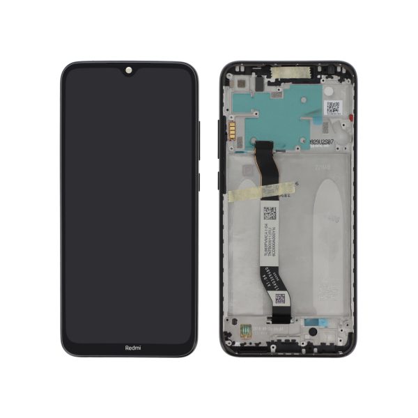 Ecrã Display Preto para Xiaomi Redmi Note 8 (SERVICE PACK)