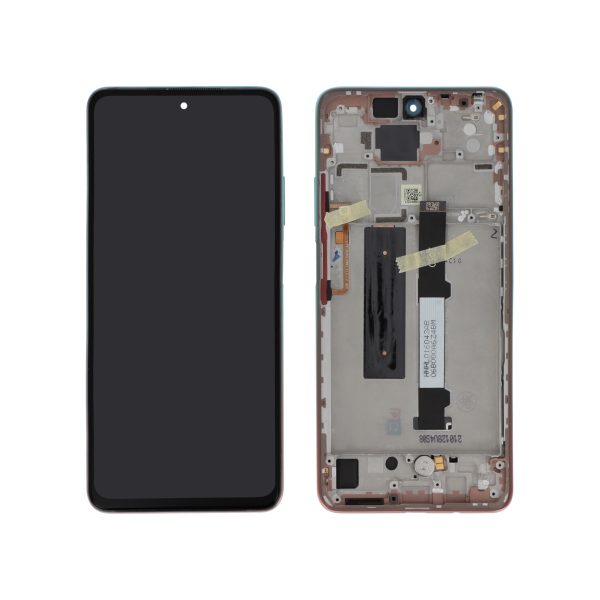 Ecrã Display Dourado para Xiaomi Mi 10T Lite 5G (SERVICE PACK)