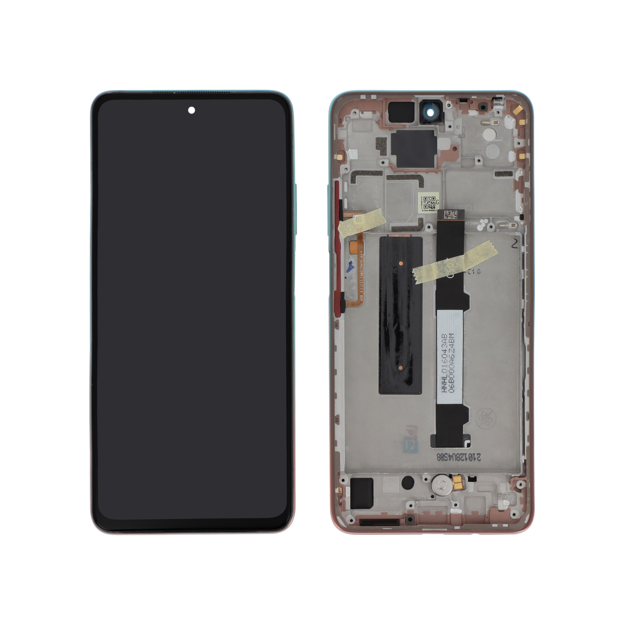5600050j1700-0000 Ecrã Display Dourado para Xiaomi Mi 10T Lite 5G (SERVICE PACK) - Image 1