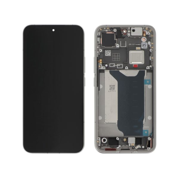Ecrã Display completo Titânio Cinzento para Xiaomi 15T Pro (SERVICE PACK)