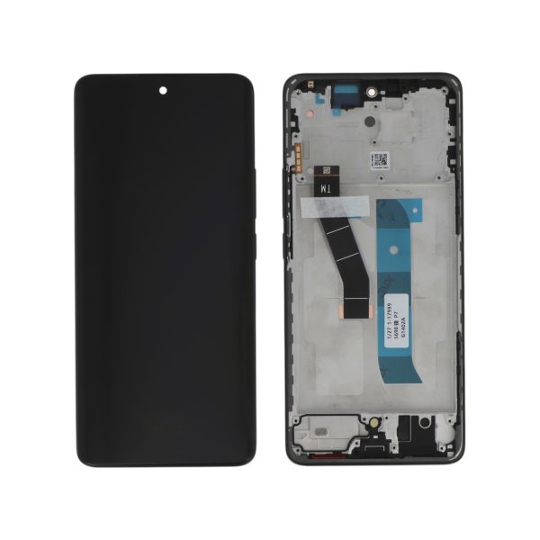 Ecrã Display Preto para Xiaomi Redmi Note 15 4G (SERVICE PACK)