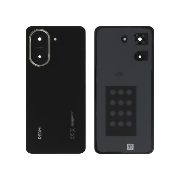 Tampa Traseira para Xiaomi Redmi A5 - Preta (SERVICE PACK)