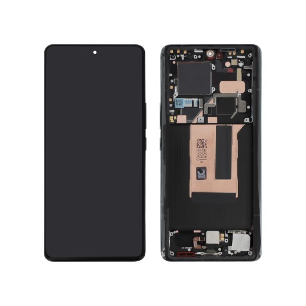 Ecrã Display completo para Xiaomi 13 Ultra - Preto (SERVICE PACK)