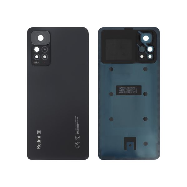 Tampa Traseira para Xiaomi Redmi Note 11 Pro 5G Grafite Cinzenta (SERVICE PACK)