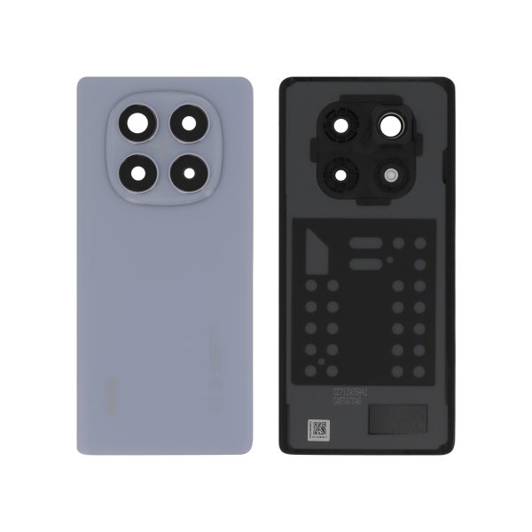Tampa Traseira para Xiaomi Redmi Note 14 Pro 4G - Roxa (SERVICE PACK)