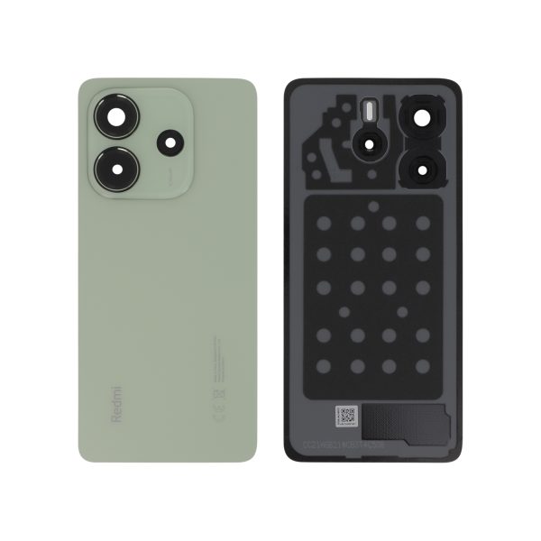 Tampa Traseira Verde para Xiaomi Redmi Note 14 4G (SERVICE PACK)