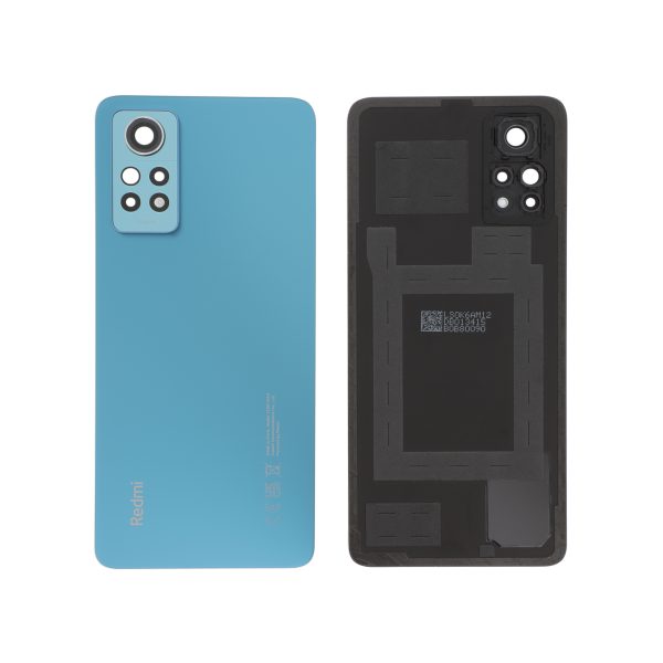 Tampa Traseira para Xiaomi Redmi Note 12 Pro 4G - Azul Glacier (SERVICE PACK)