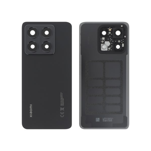 Tampa Traseira Preta Titânio para Xiaomi 14T (SKU 644648) (SERVICE PACK)
