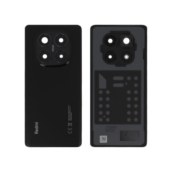 Tampa Traseira Preta para Xiaomi Redmi Note 14 Pro 4G (SERVICE PACK)