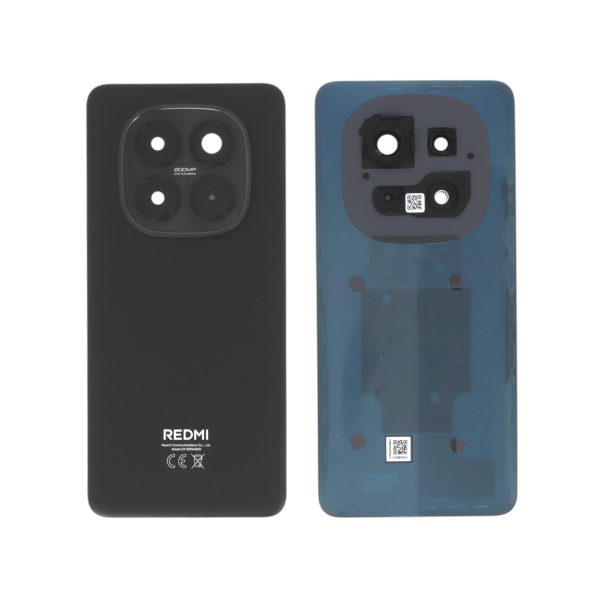 Tampa Traseira Preta para Xiaomi Redmi Note 15 Pro 4G (SERVICE PACK)