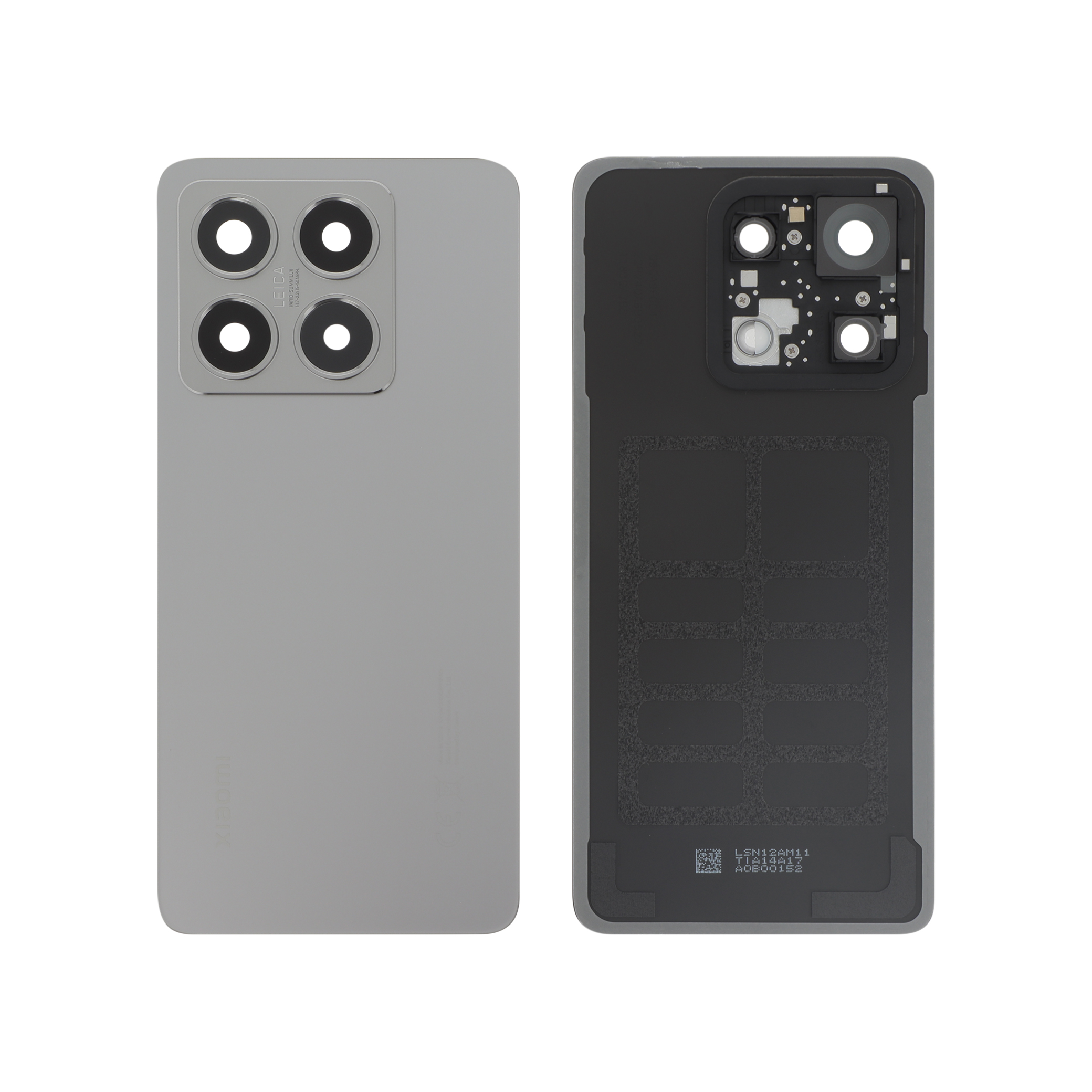 5600080n12a00-0000_1 Tampa Traseira Verde Titânio para Xiaomi 14T (SERVICE PACK) - Image 1
