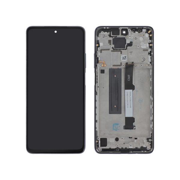 Ecrã Display Azul Azur para Xiaomi Mi 10T Lite 5G / Redmi Note 9 Pro 5G (SERVICE PACK)