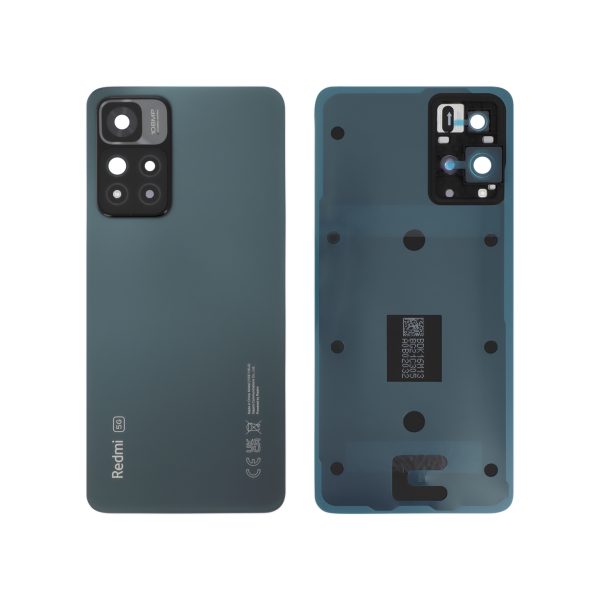 Tampa Traseira para Xiaomi Redmi Note 11 Pro+ 5G Floresta Verde (SERVICE PACK)