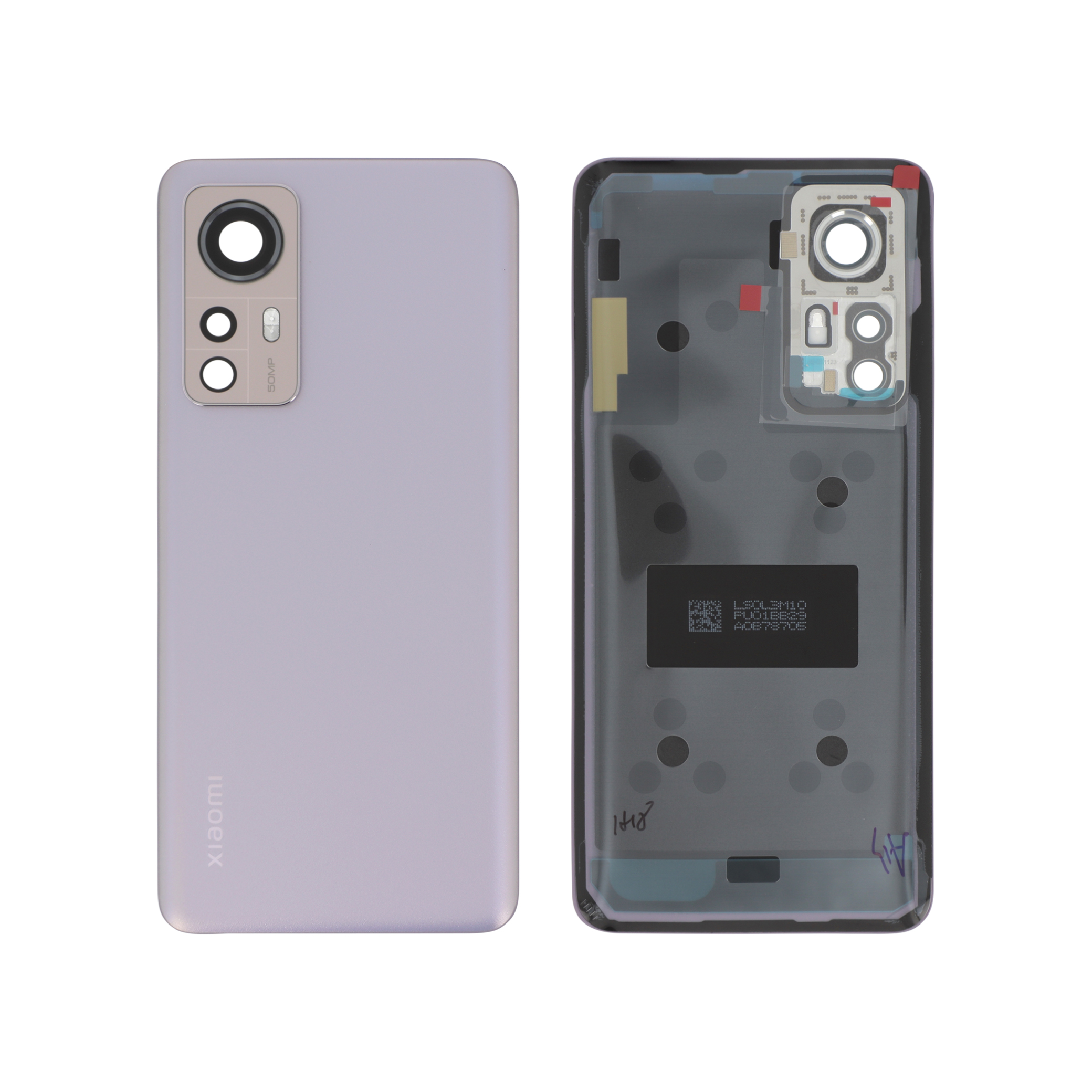 56000k00l300-0000 Tampa Traseira Roxa para Xiaomi 12 / Xiaomi 12X (SERVICE PACK) - Image 1