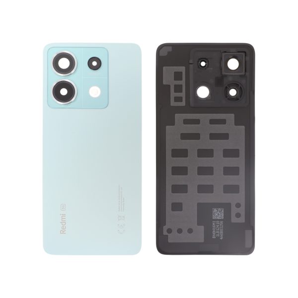Tampa Traseira para Xiaomi Redmi Note 13 Pro 5G - Azul (SERVICE PACK)