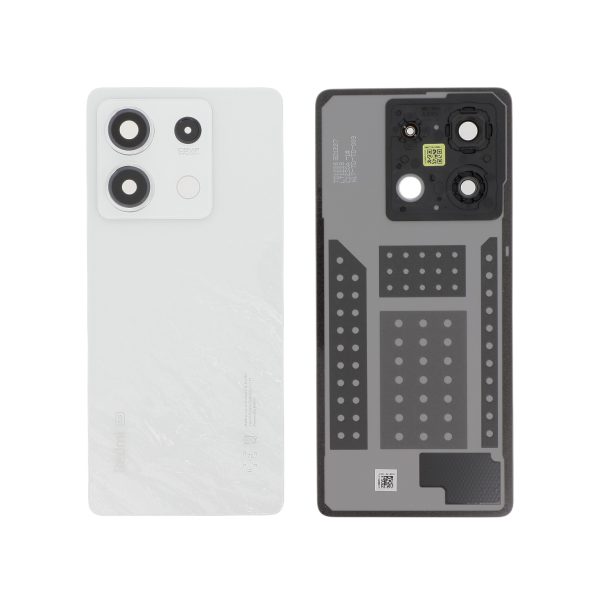 Tampa traseira para Xiaomi Redmi Note 13 5G - Branca (SERVICE PACK)