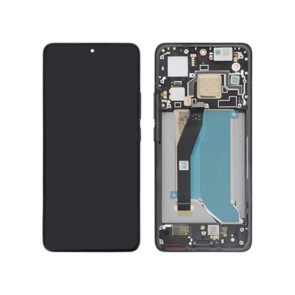Ecrã Display para Xiaomi 14T Pro Preto (SERVICE PACK)