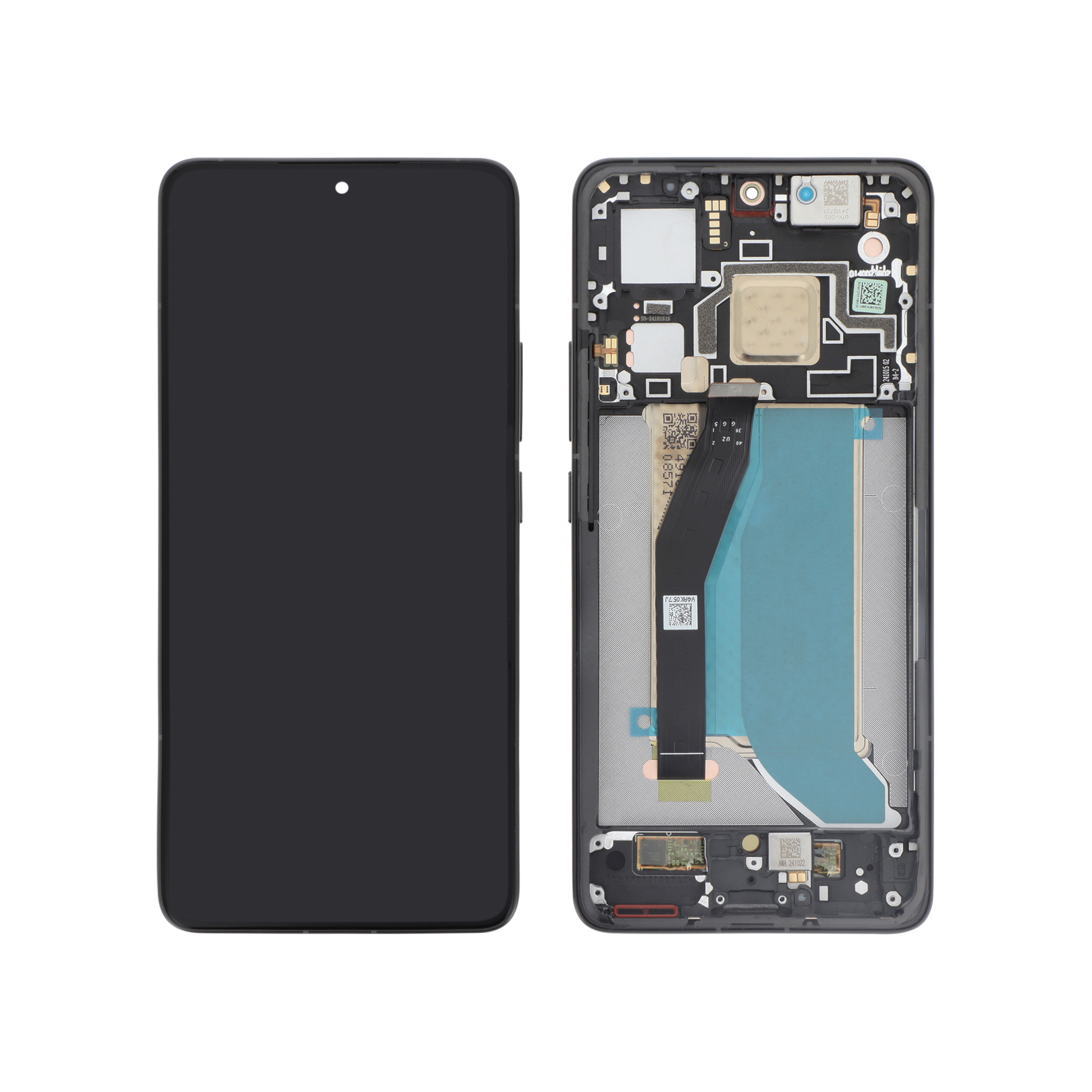 56001500n1200-0000 Ecrã Display para Xiaomi 14T Pro Preto (SERVICE PACK) - Image 1
