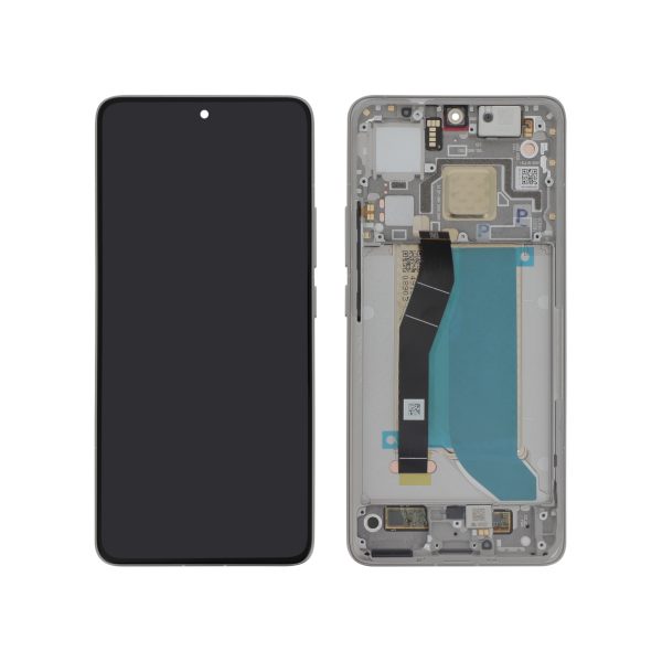 Ecrã Display completo para Xiaomi 14T Pro - Cinzento (SERVICE PACK)