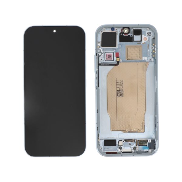 Ecrã Display para Xiaomi 17 Azul (SERVICE PACK)