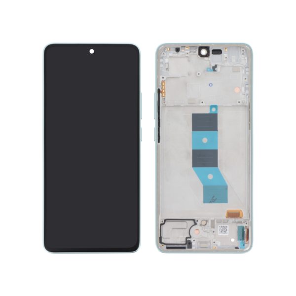 Ecrã Display Ciano para Xiaomi Redmi Note 14 5G (SERVICE PACK)