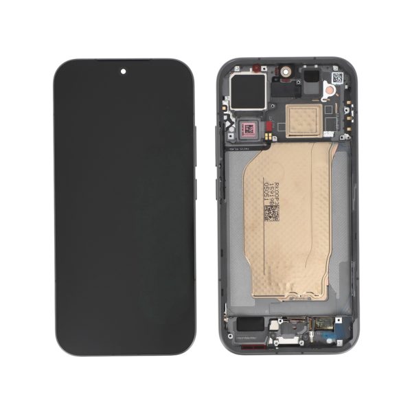 Ecrã Display completo preto para Xiaomi 17 (SERVICE PACK)