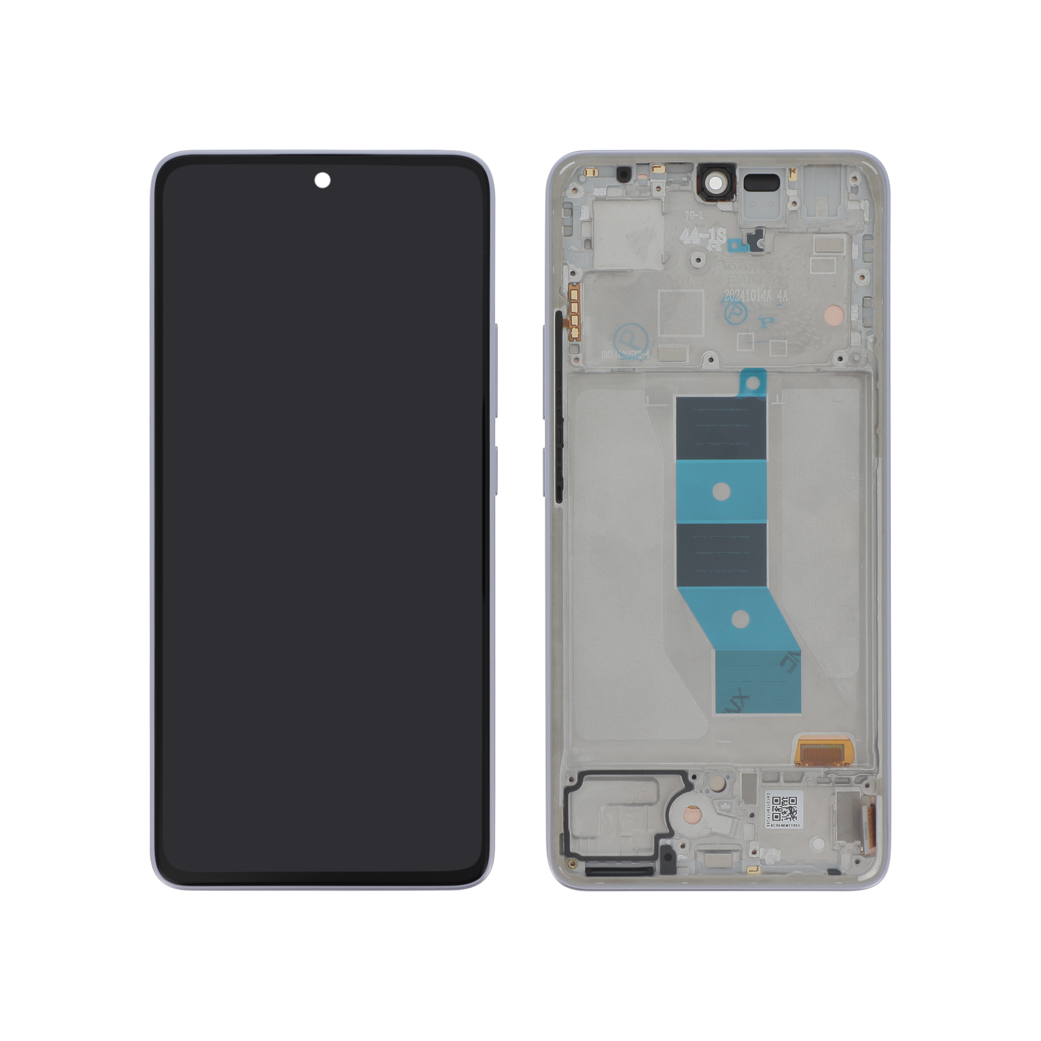56001900o1700-0000_1re Ecrã Display Roxo para Xiaomi Redmi Note 14 5G (SERVICE PACK) - Image 1