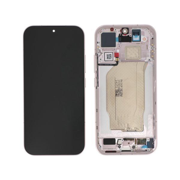 Ecrã Display Rosa para Xiaomi 17 (SERVICE PACK)