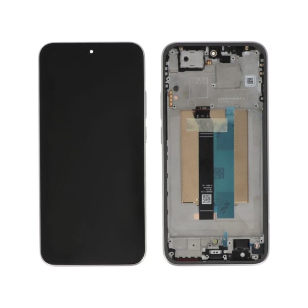 Ecrã Display completo Cinzento para Xiaomi Redmi Note 15 Pro 5G (SERVICE PACK)