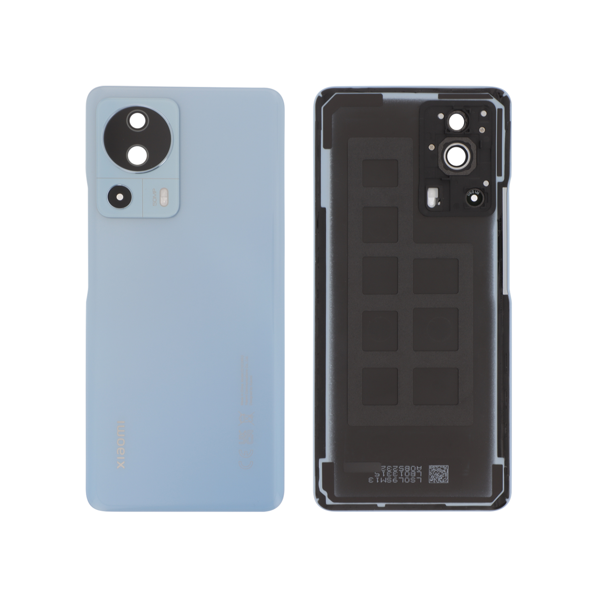 5600200l9s00-0000 Tampa Traseira Azul para Xiaomi 13 Lite | SKU 399239 (SERVICE PACK) - Image 1