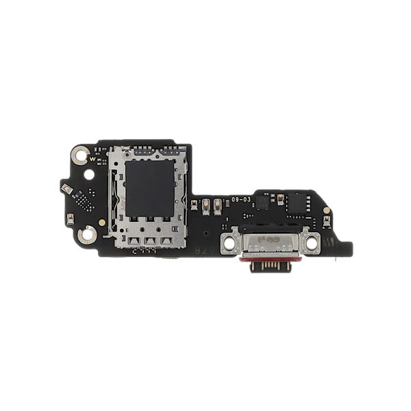 Flex do Conector de Carga para Xiaomi Redmi Note 14 Pro+ 5G (SERVICE PACK)