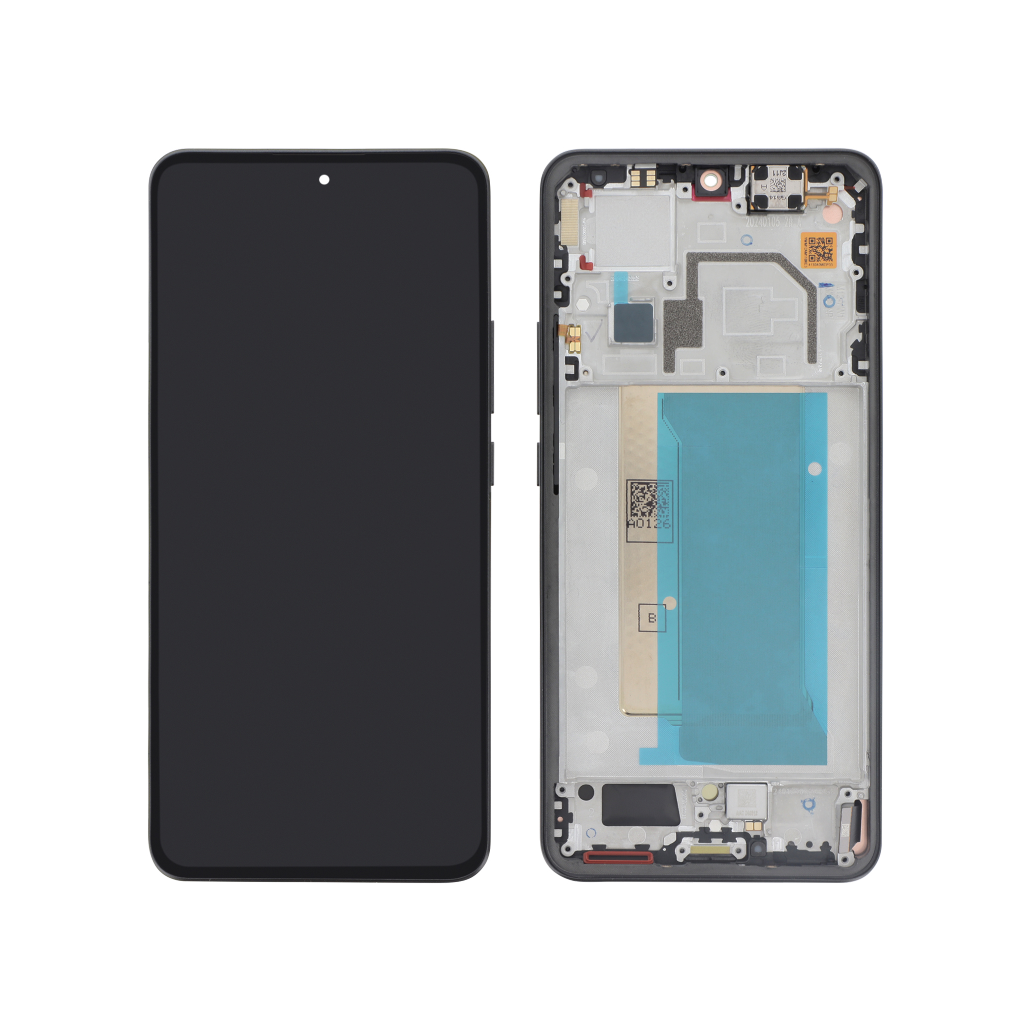 560020m12a00-0000 Ecrã Display Preto para Xiaomi 13T - SKU 210100 (SERVICE PACK) - Image 1