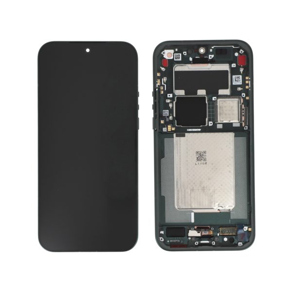 Ecrã Display para Xiaomi 17 Ultra Verde - SKU 171497 (SERVICE PACK)