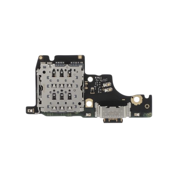Flex do Conector de Carga para Xiaomi Redmi Note 14 5G (SERVICE PACK)