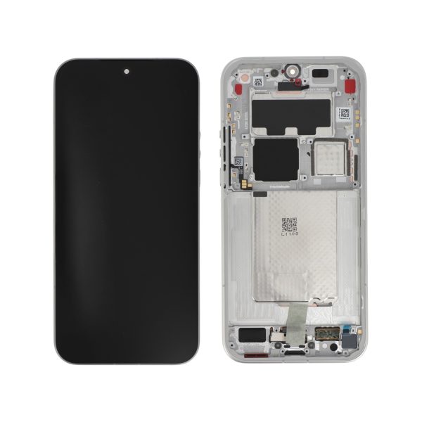 Ecrã Display Branco para Xiaomi 17 Ultra (SERVICE PACK)