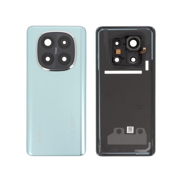 Tampa Traseira para Xiaomi Redmi Note 14 Pro+ 5G - Azul (SERVICE PACK)