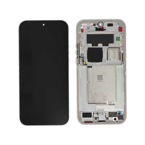 Ecrã Display Preto para Xiaomi 17 Ultra (SERVICE PACK)