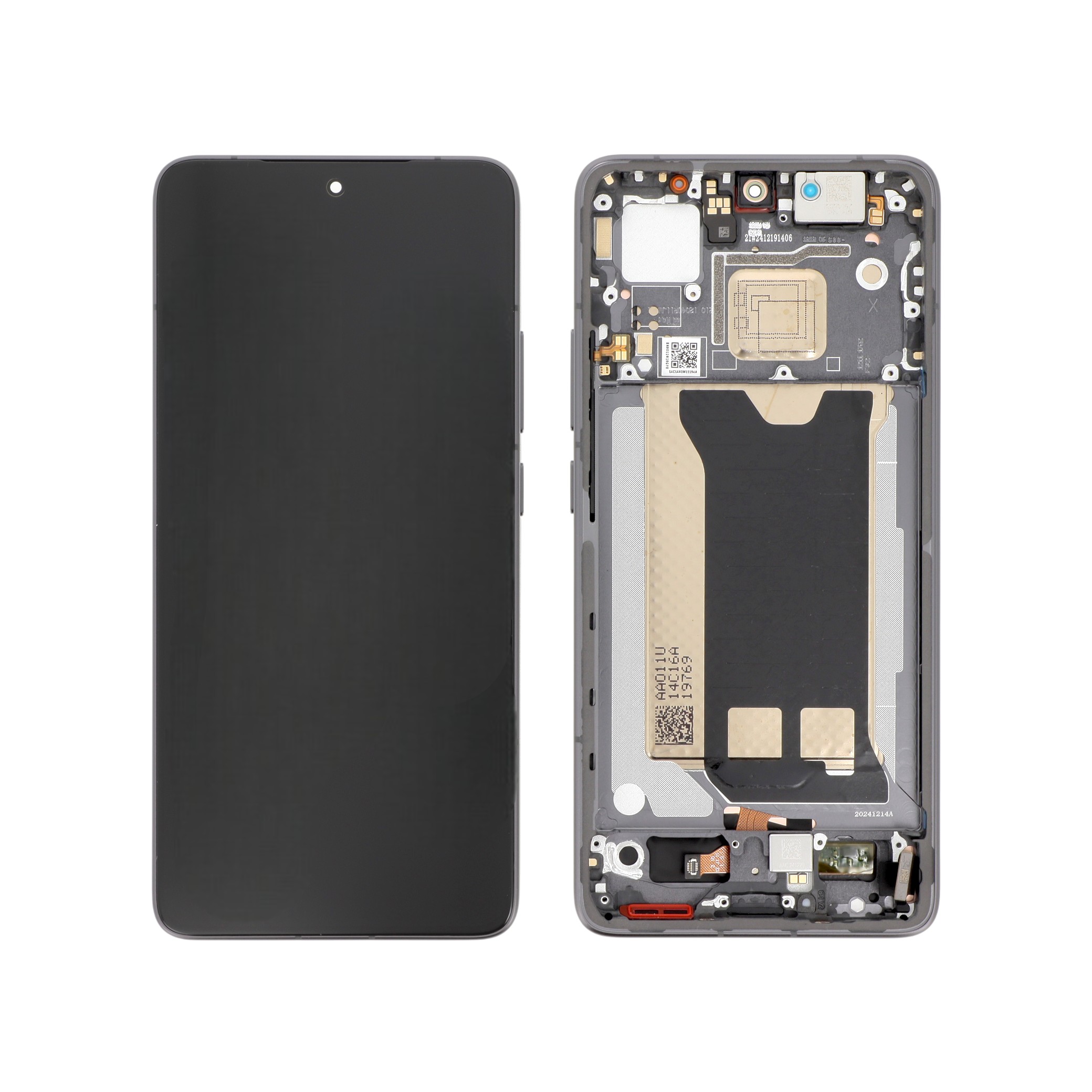 56002300o1100-0000 Ecrã Display Preto para Xiaomi Poco F7 Pro 5G (SERVICE PACK) - Image 1
