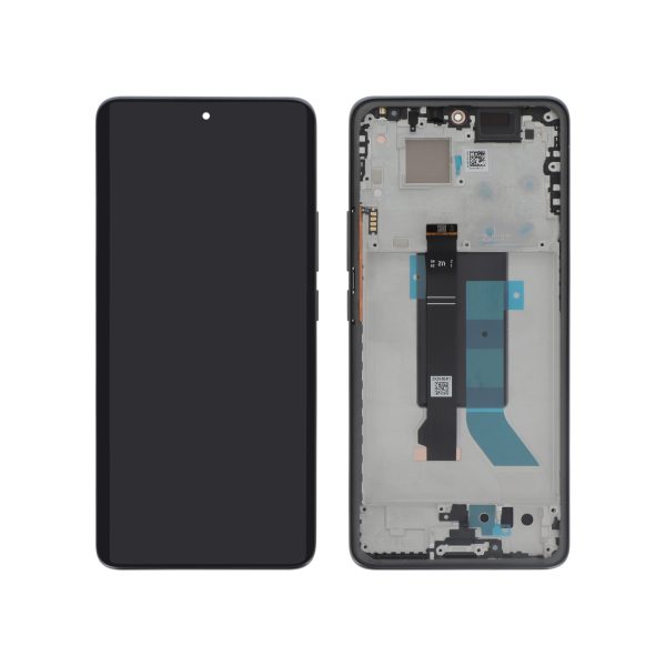 Ecrã Display para Xiaomi Redmi Note 14 Pro 5G Preto (SERVICE PACK)
