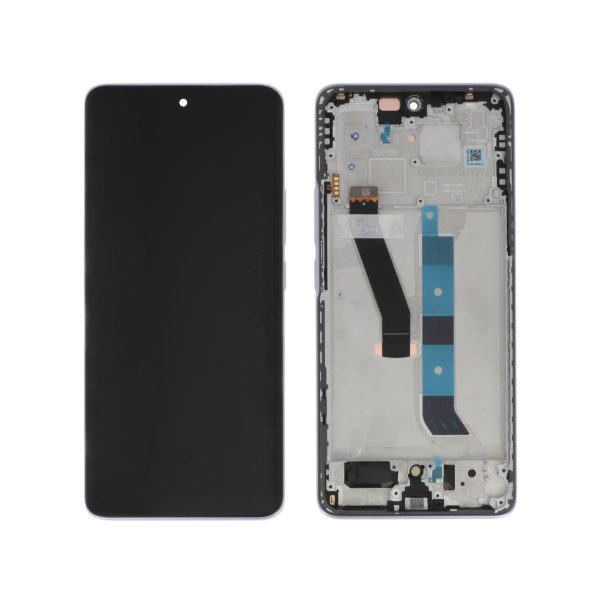 Ecrã Display completo para Xiaomi Redmi Note 15 5G - Roxo (SERVICE PACK)