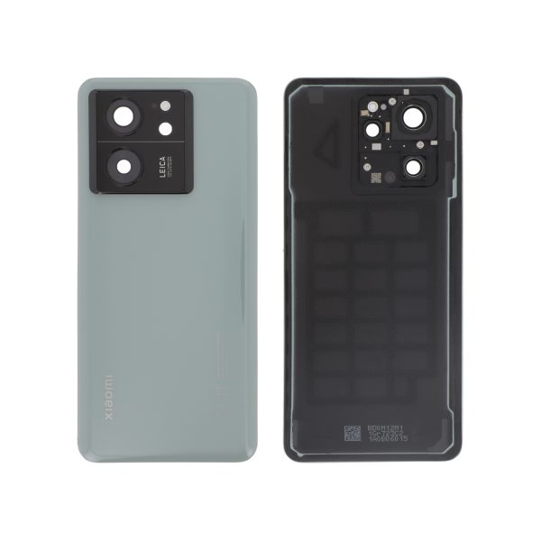 Tampa Traseira Verde para Xiaomi 13T/13T Pro (SERVICE PACK)