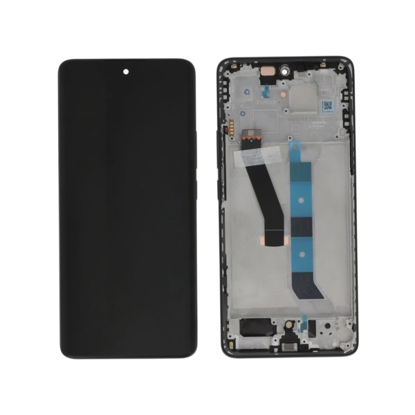 Ecrã Display Preto para Xiaomi Redmi Note 15 5G (SERVICE PACK)